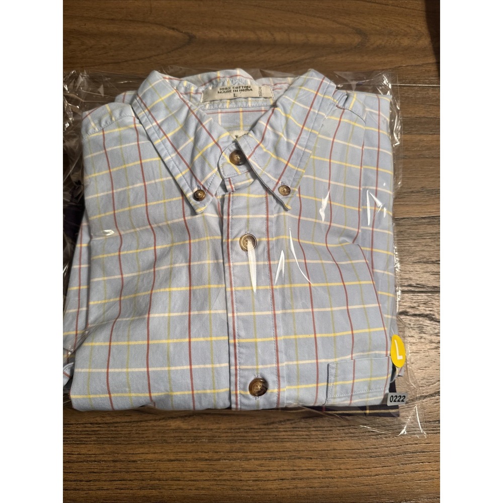 Orvis Men's BUNDLE 2-Long Sleeve Button Down Shirts Size L - Picture 7 of 7